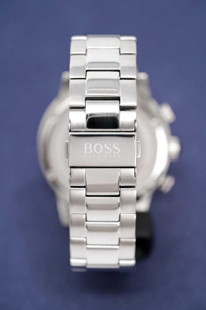 Hugo Boss Men's Watch Chronograph Rafale Silver - HB1513511 - Image 7